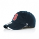 CAPPELLINO VISIERA CURVA MLB CLEAN UP BOSRED NAVY/RED/WHITE