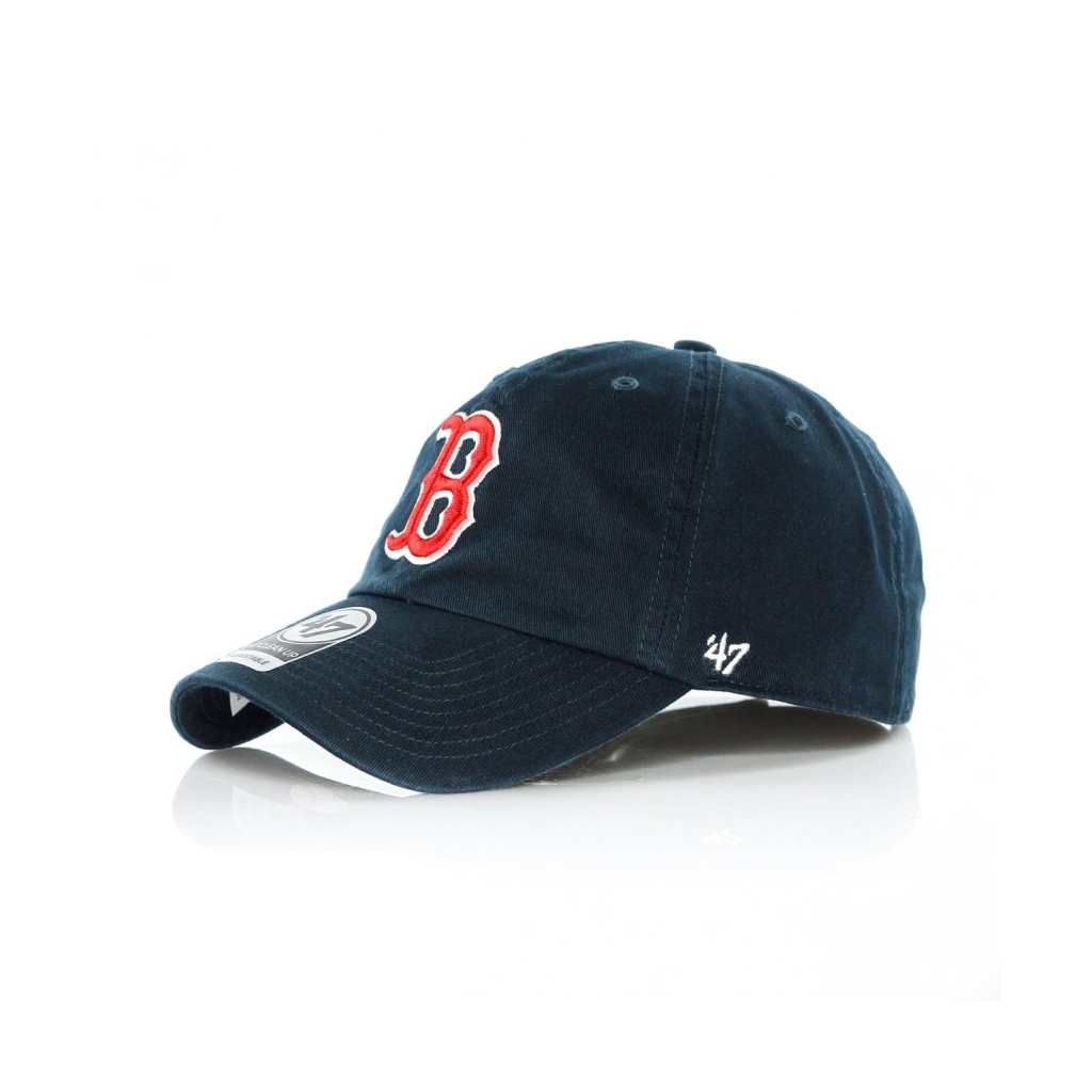 CAPPELLINO VISIERA CURVA MLB CLEAN UP BOSRED NAVY/RED/WHITE