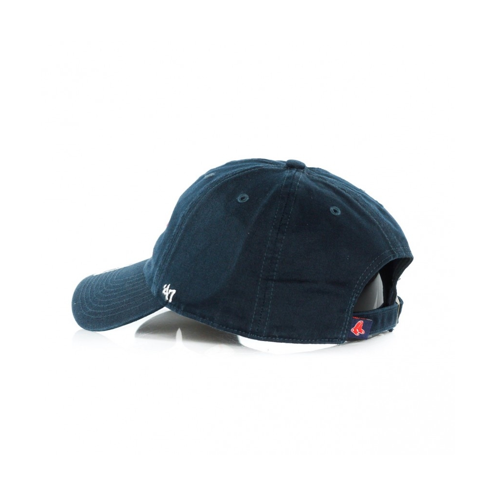 CAPPELLINO VISIERA CURVA MLB CLEAN UP BOSRED NAVY/RED/WHITE