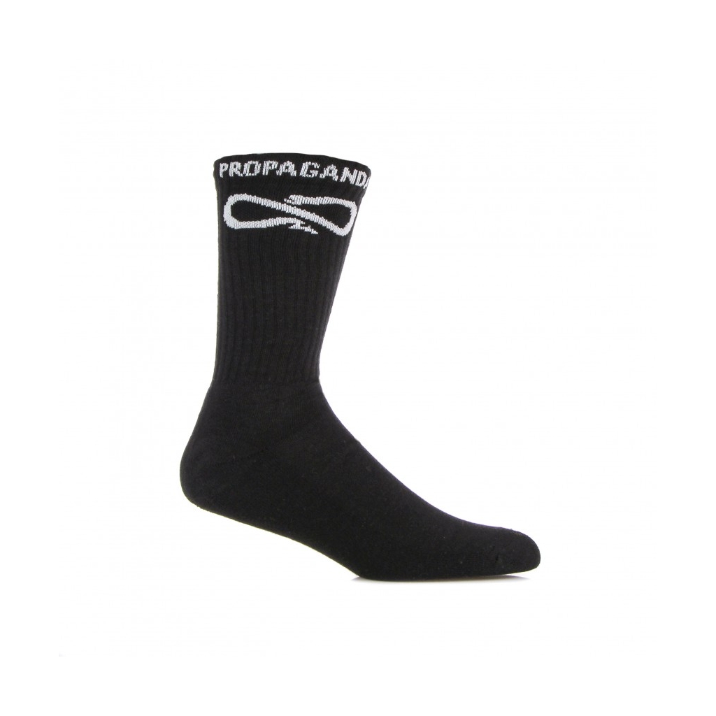 calza media uomo classic socks BLACK