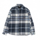 camicia imbottita donna pedro bay jacket AIR FORCE BLUE