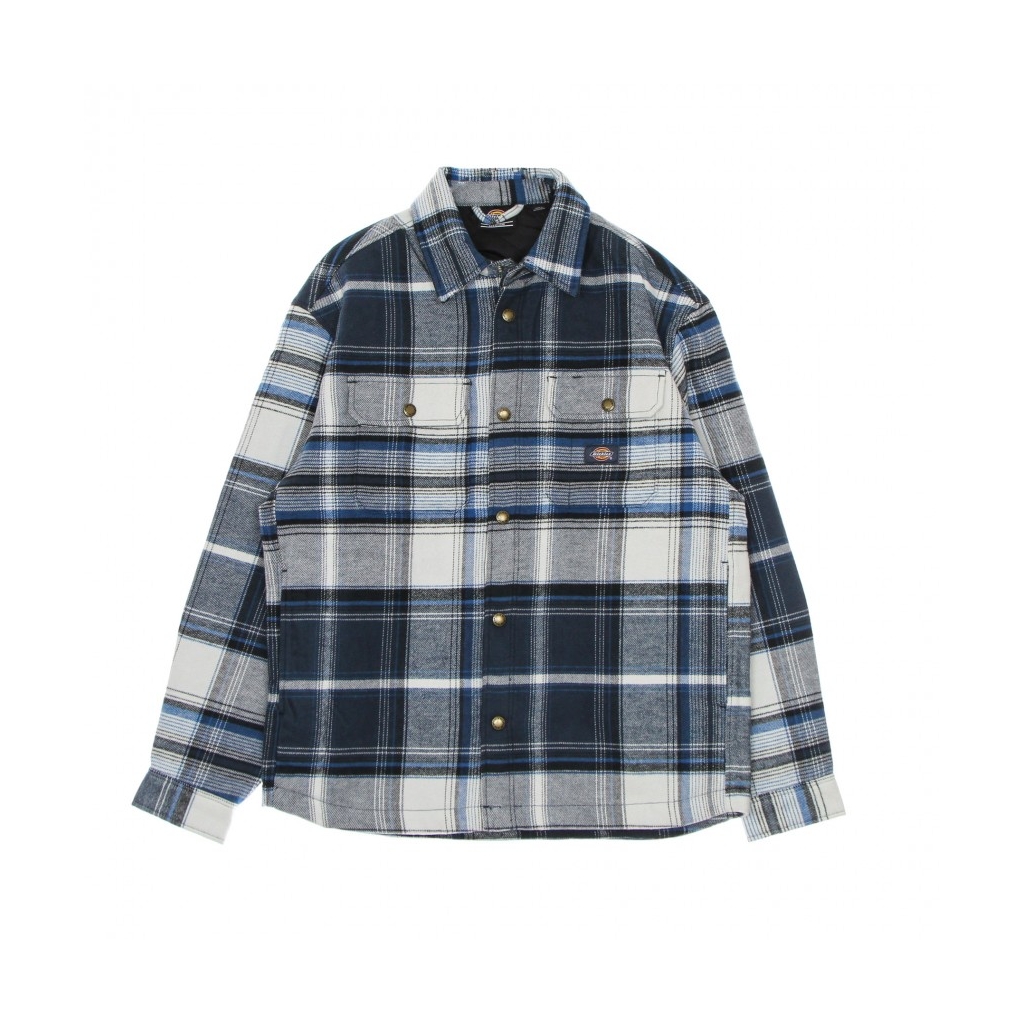 camicia imbottita donna pedro bay jacket AIR FORCE BLUE