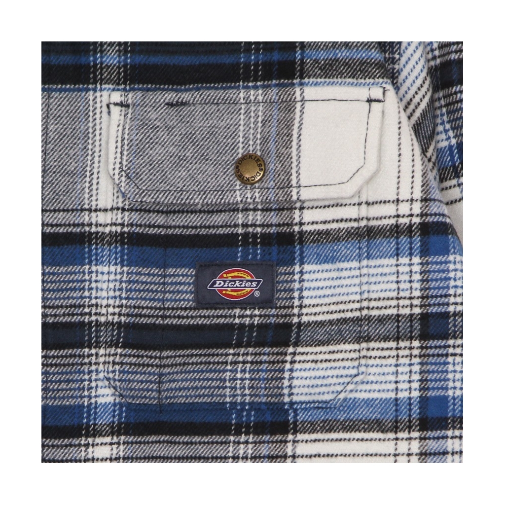 camicia imbottita donna pedro bay jacket AIR FORCE BLUE
