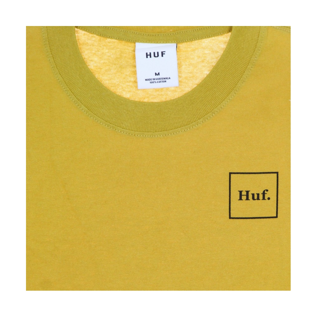 maglietta manica lunga corta donna domestic l/s crop tee GOLD