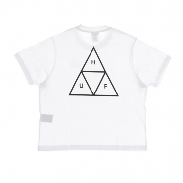 maglietta donna triple triangle relax tee WHITE