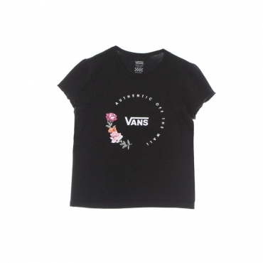 maglietta ragazza center stage tee BLACK