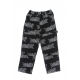 pantalone lungo uomo graffpunk canvas pant BLACK