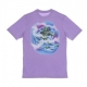 maglietta uomo surf in hell tee LILAC