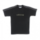 maglietta uomo shadow stripe tee BLACK/WONDER WHITE