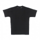 maglietta uomo shadow stripe tee BLACK/WONDER WHITE