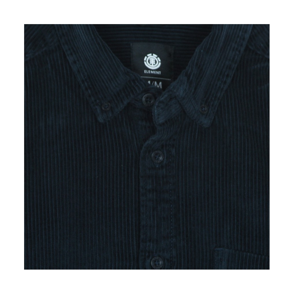 camicia manica lunga uomo bold corduroy ECLIPSE NAVY