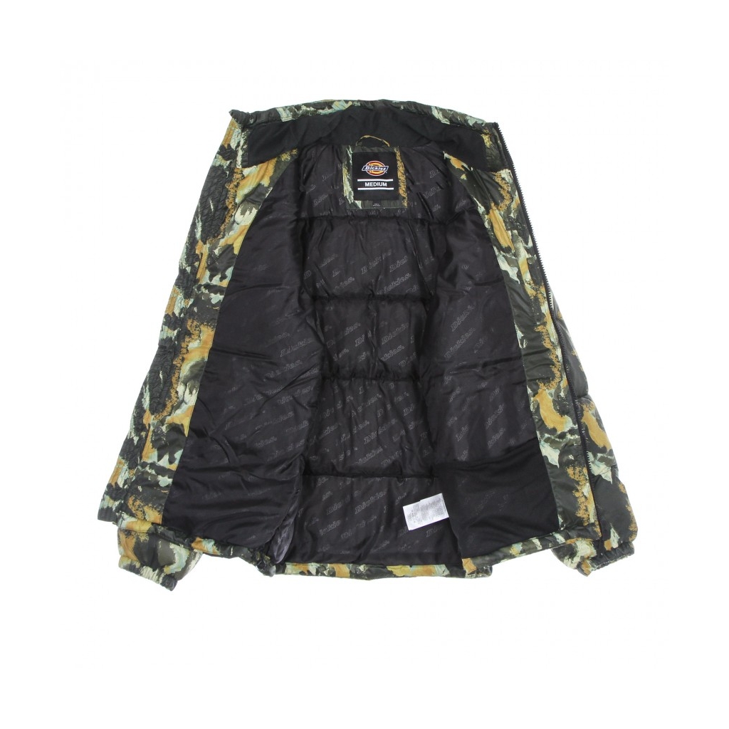 piumino uomo crafted camo jacket CAMO PRINT