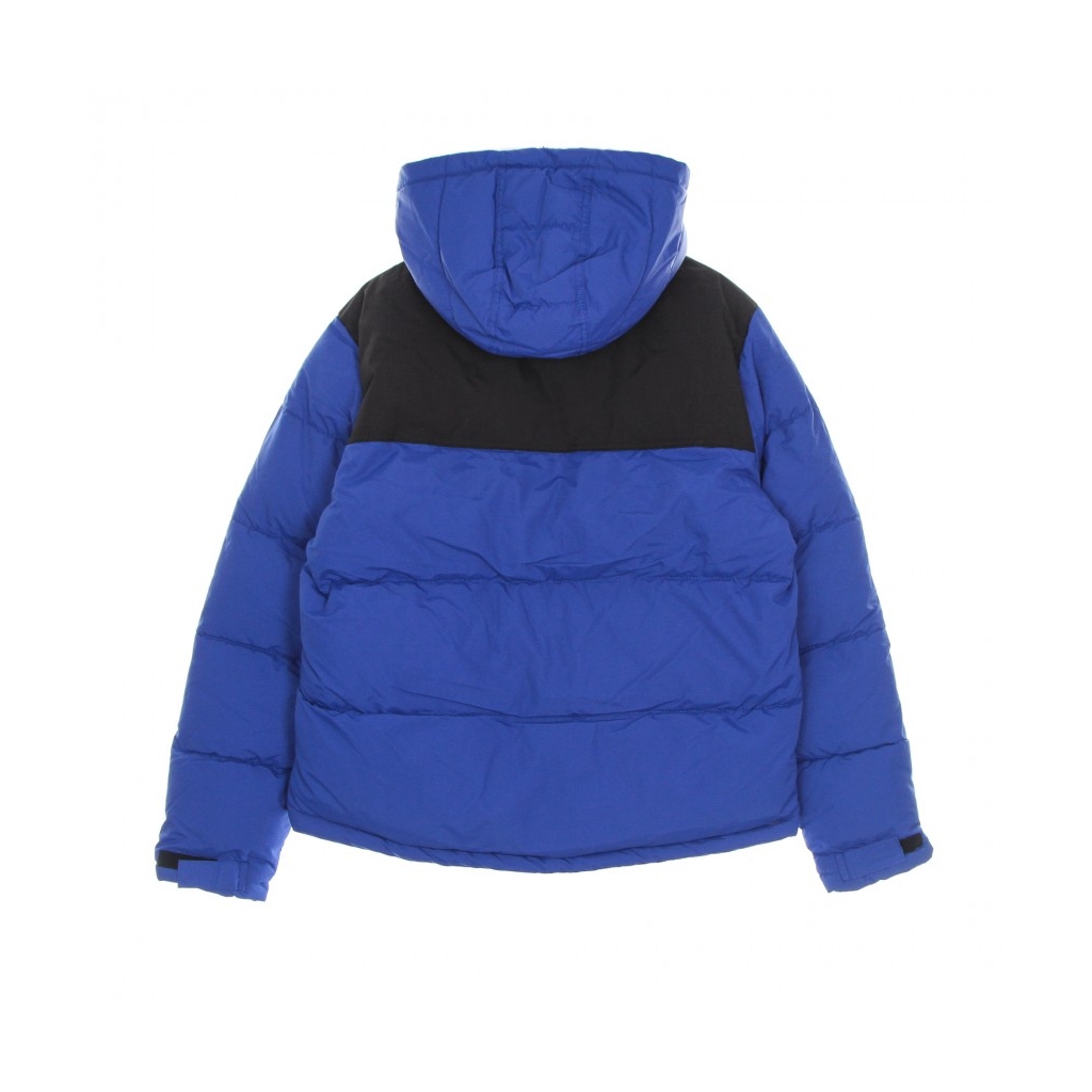 piumino uomo glacier view coat TRUE BLUE