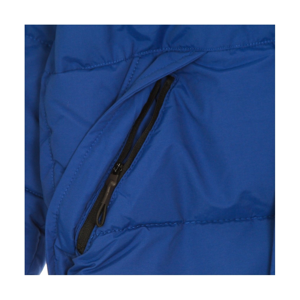 piumino uomo glacier view coat TRUE BLUE