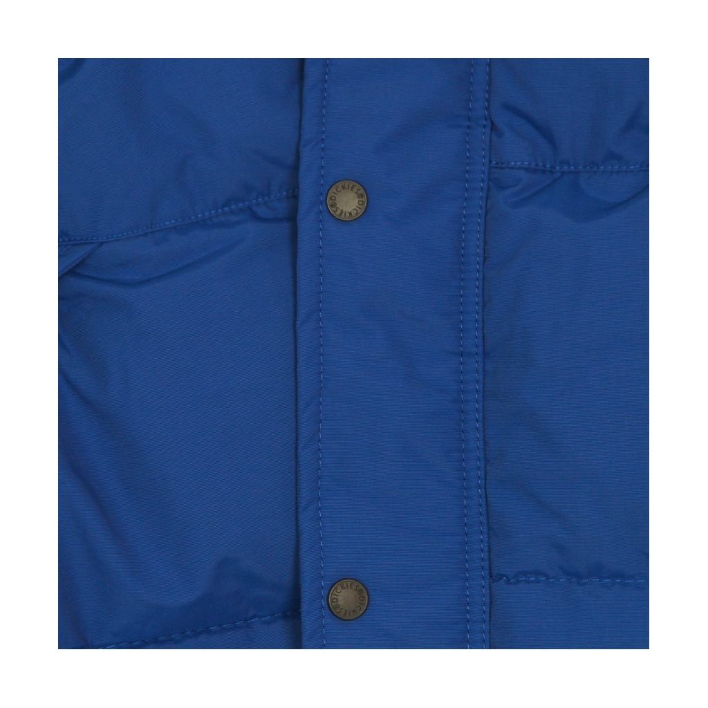 piumino uomo glacier view coat TRUE BLUE