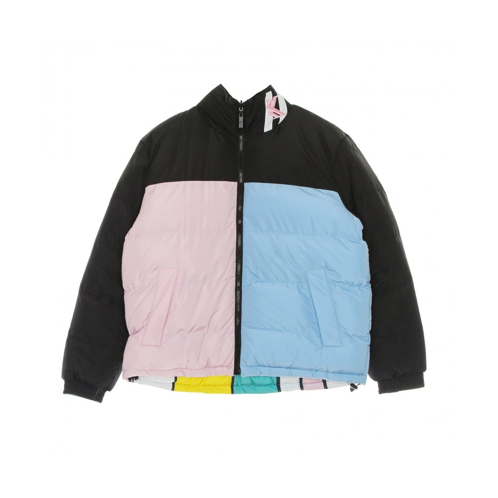 piumino donna og reversible block puffer jacket MULTI