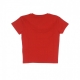 maglietta donna small signature short tee RED