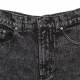 jeans uomo retro moon wash denim pants DARK GREY