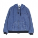 giubbotto uomo colton hooded zip jacket INDIGO BLUE