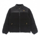 orsetto uomo retrofuture sweatshirt sherpa jacket BLACK