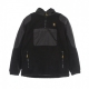 orsetto infilabile uomo retrofuture sherpa hooded jacket BLACK