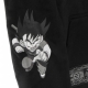 felpa cappuccio uomo son goku b/w hoodie x dragon ball BLACK