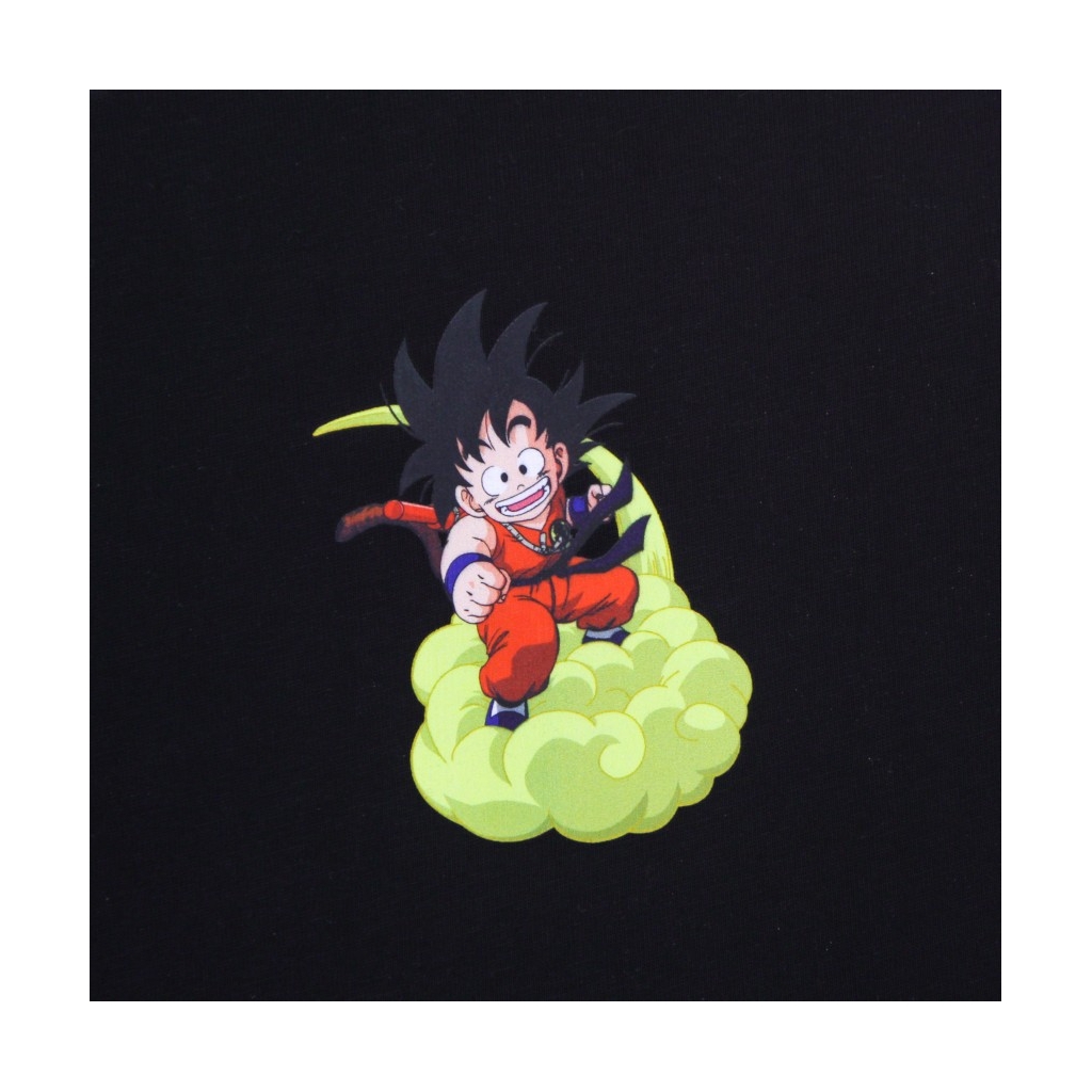 maglietta uomo son goku tee x dragon ball BLACK