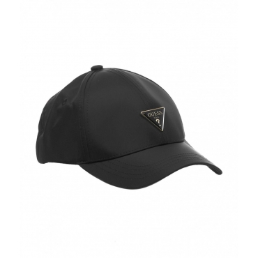 Cappello da baseball con logo nero