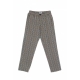 pantalone lungo uomo estate plaid pant GINGER