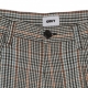 pantalone lungo uomo estate plaid pant GINGER