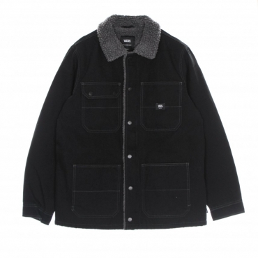 giacca workwear uomo drill chore coat BLACK/ASPHALT GREY