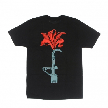 maglietta uomo militant peace classic tee BLACK