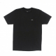 maglietta uomo militant peace classic tee BLACK