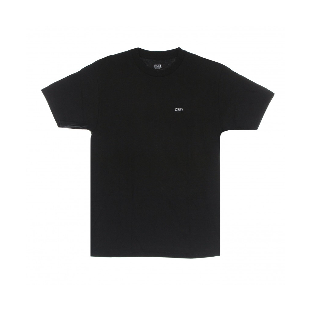 maglietta uomo san diego icon classic tee BLACK