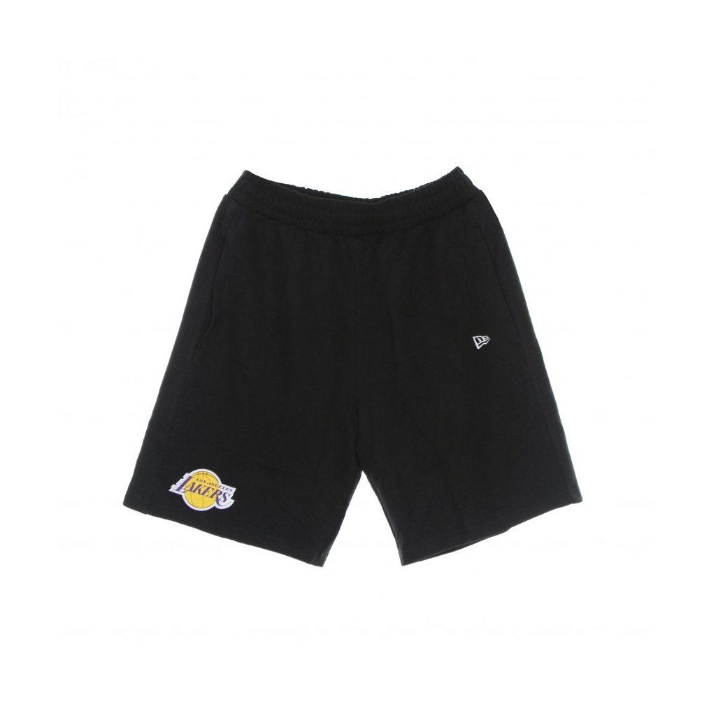 pantalone corto tuta uomo nba team logo short loslak BLACK/ORIGINAL TEAM COLORS