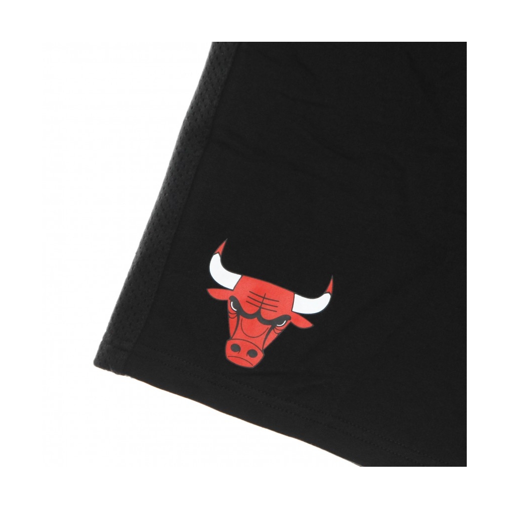 pantalone corto tuta uomo nba team logo short chibul BLACK/ORIGINAL TEAM COLORS