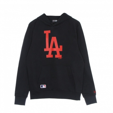 felpa cappuccio uomo mlb seasonal team logo hoodie losdod NAVY/HOT RED