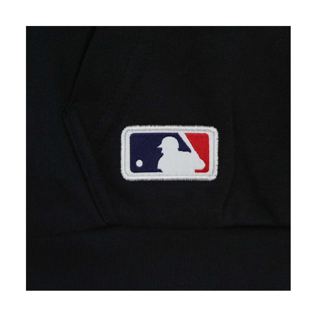 felpa cappuccio uomo mlb seasonal team logo hoodie losdod NAVY/HOT RED