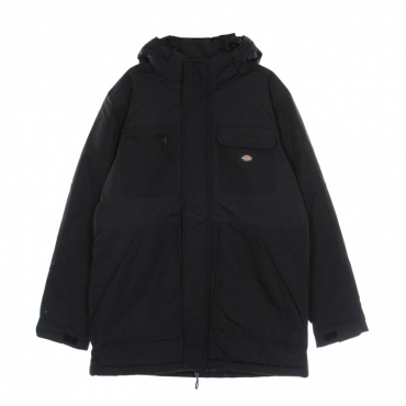 giaccone uomo glacier view jacket BLACK