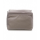 Puffer bag grigio chiaro