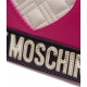 Mini borsa con dettagli del logo pink
