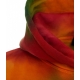 Hoodie in tie-dye multicolore