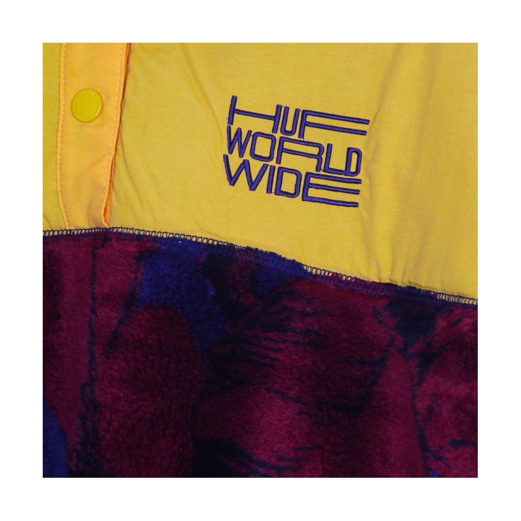 felpa collo alto donna sativa sherpa pullover NAVY BLAZER