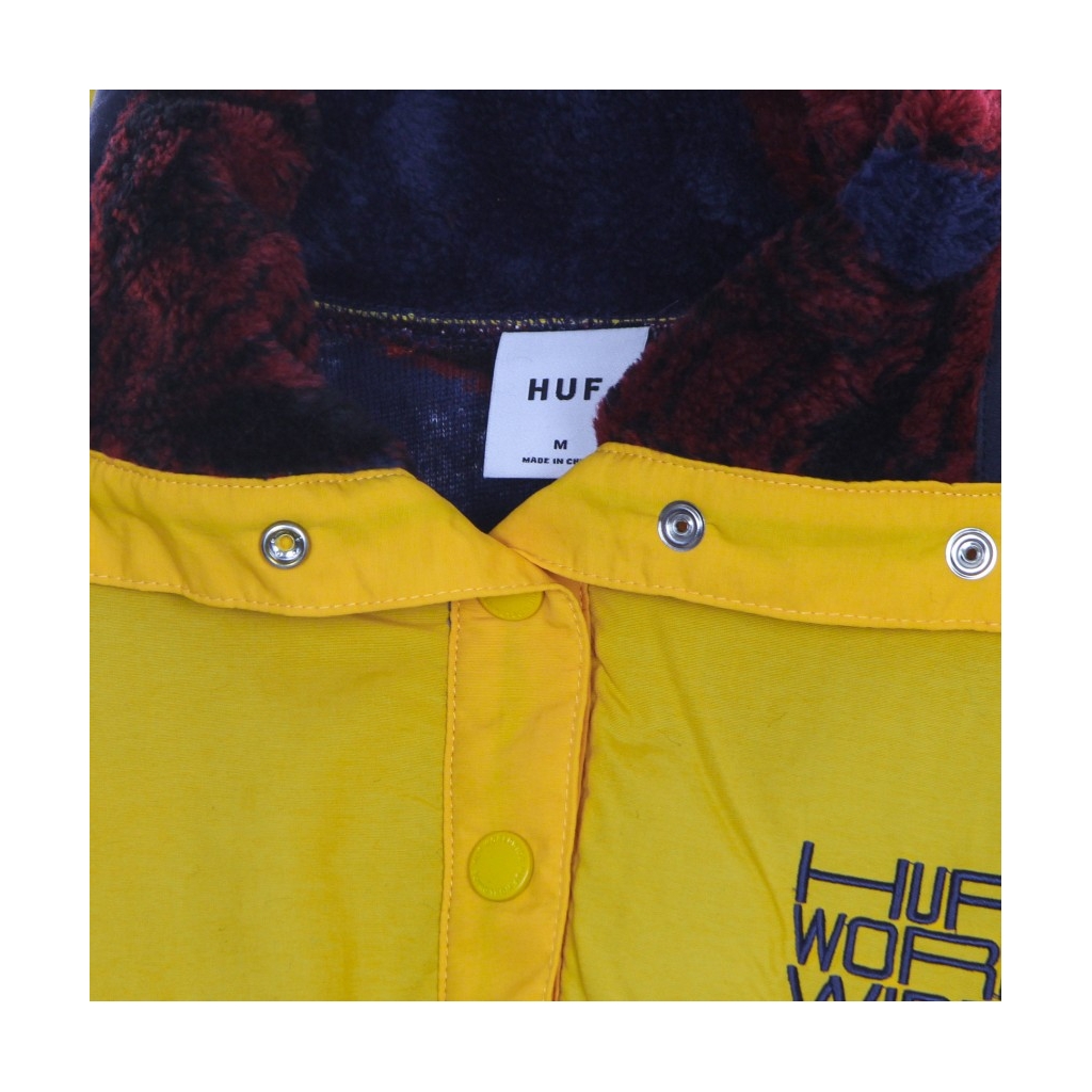 felpa collo alto donna sativa sherpa pullover NAVY BLAZER