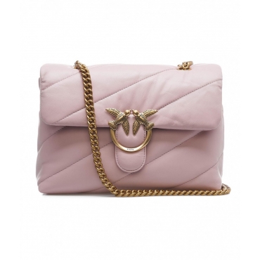 Love Bag Maxi Puffer rosa chiaro