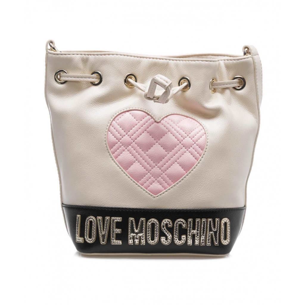 Borsa a hotsell secchiello love moschino