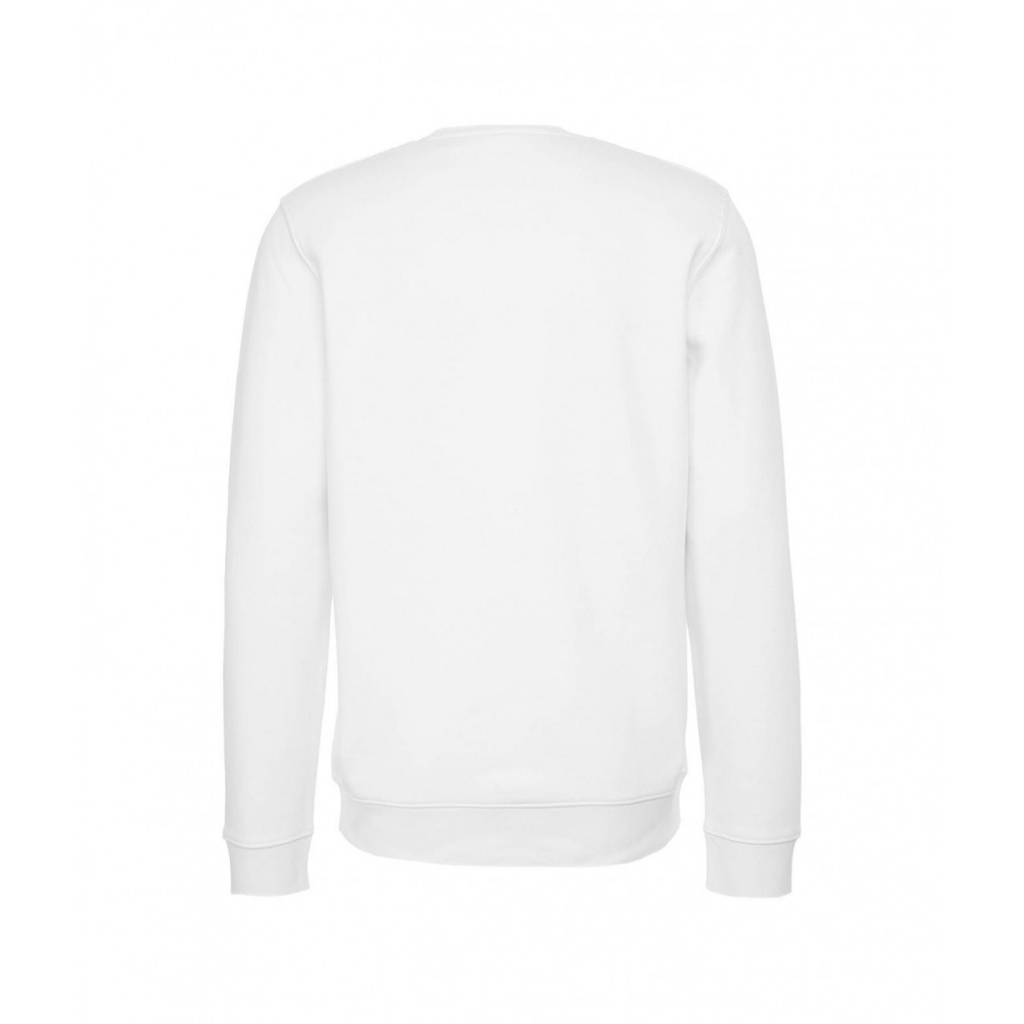 Organic Sweatshirt Filou V bianco