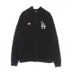 felpa collo alto uomo mlb islington track jacket losdod JET BLACK