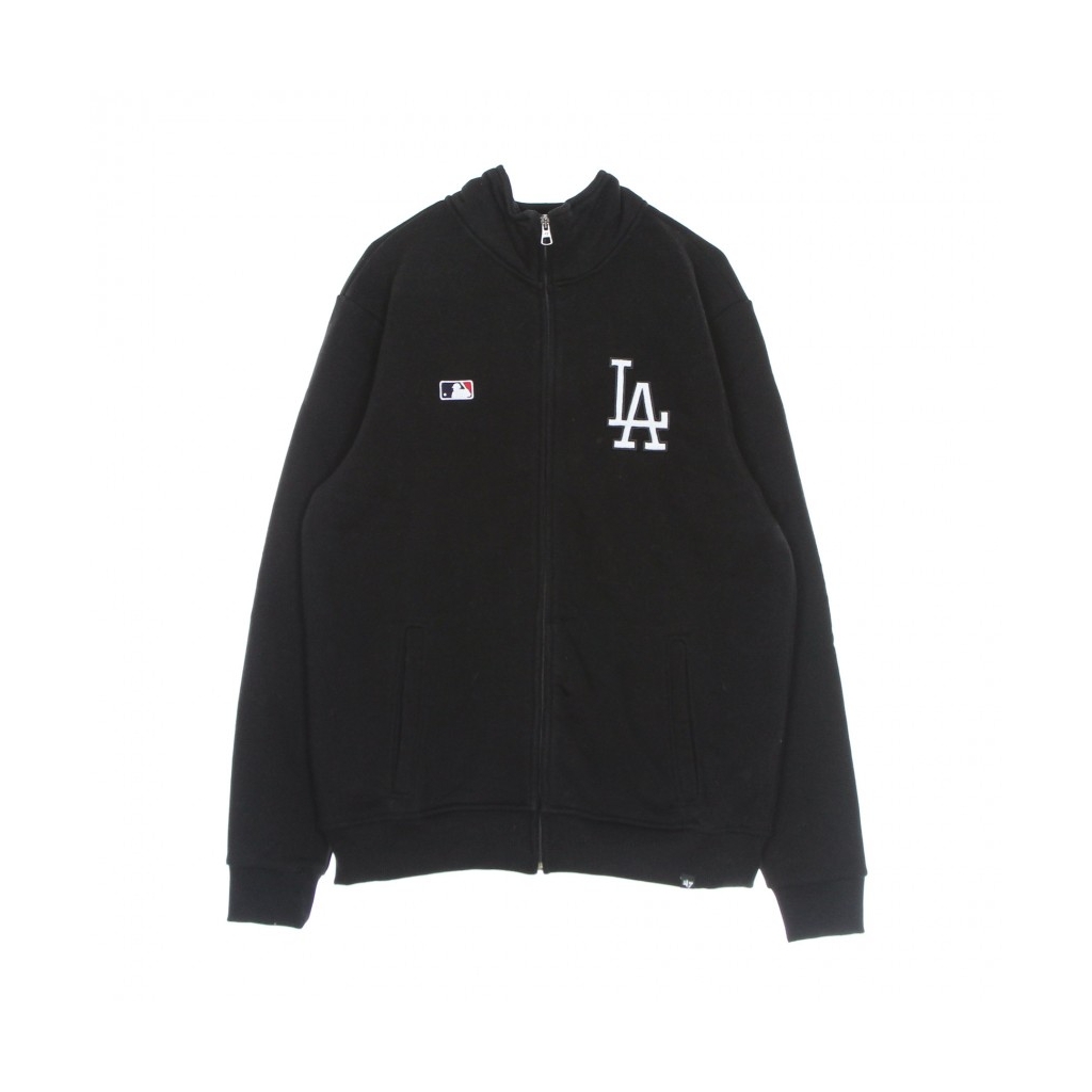 felpa collo alto uomo mlb islington track jacket losdod JET BLACK