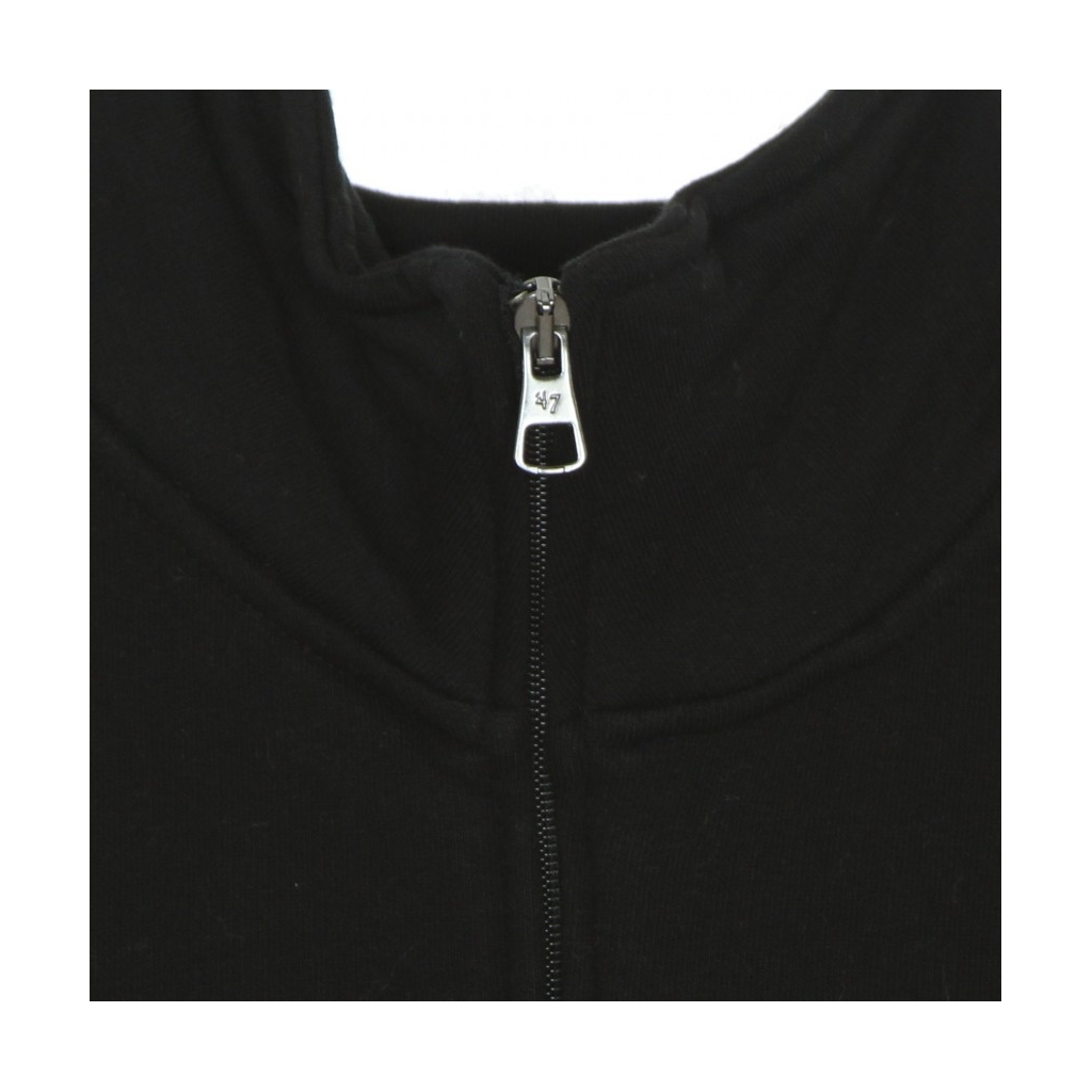 felpa collo alto uomo mlb islington track jacket losdod JET BLACK